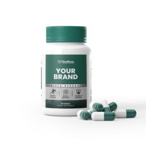 Folic Acid 15mg + DHA 20% 120mg + Vit E 50mg Caps