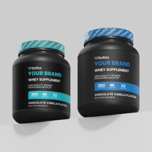 Protein with DHA Powder